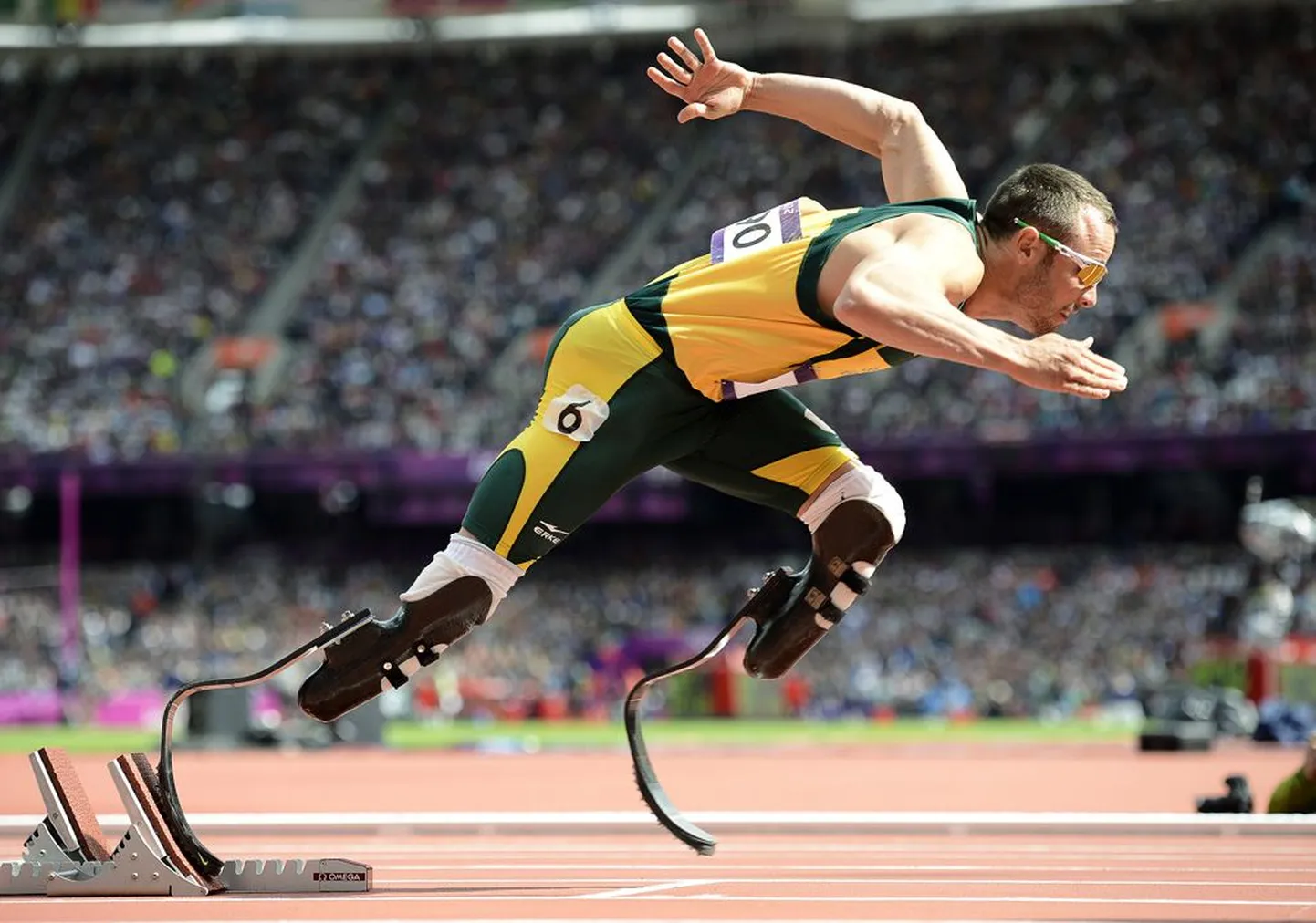 Oscar Pistorius.