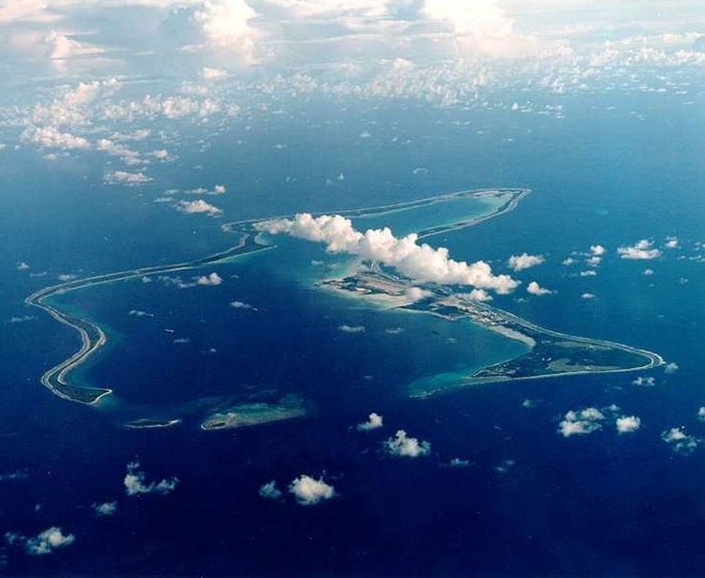 Diego Garcia atoll