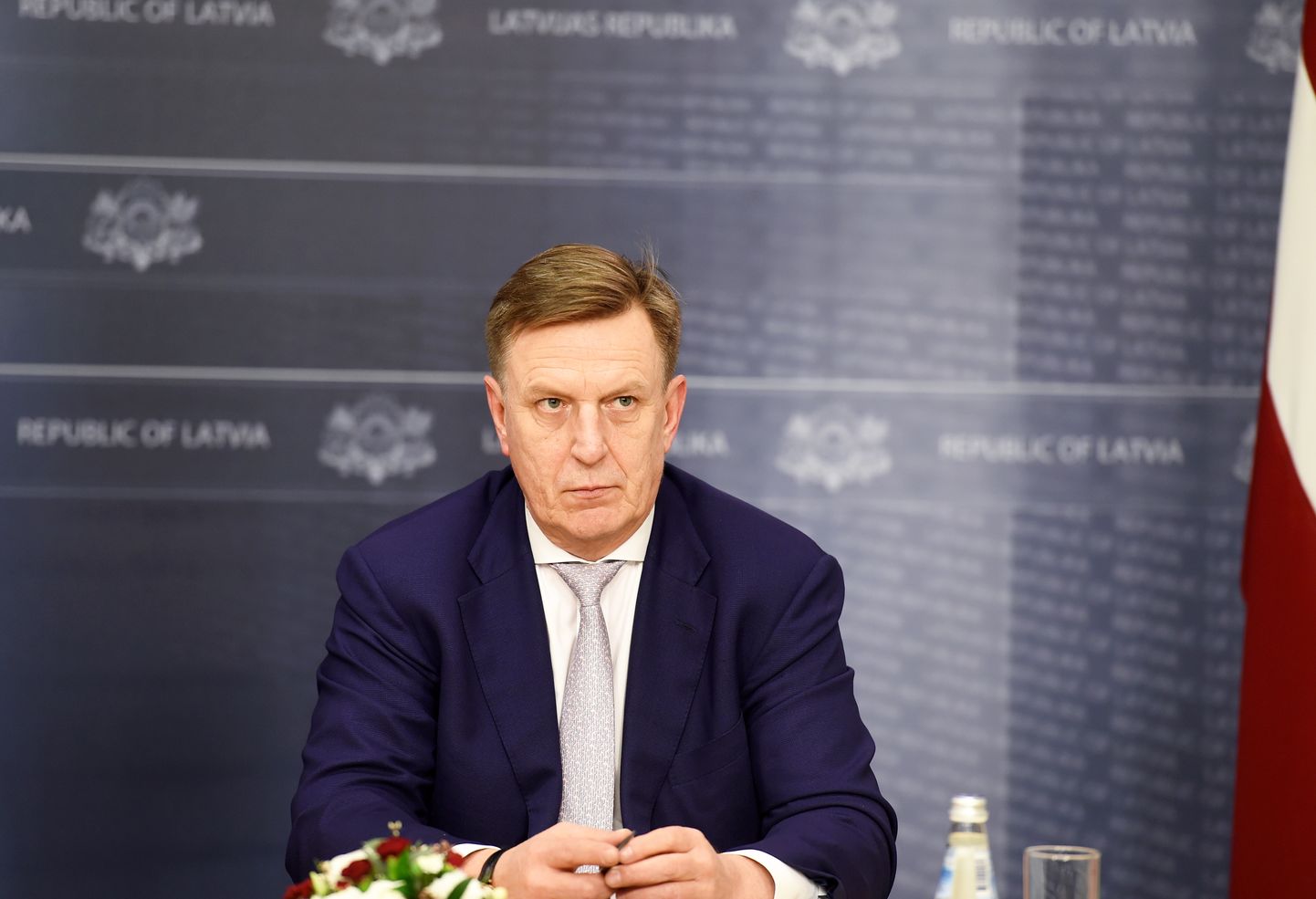 Läti peaminister Māris Kučinskis.