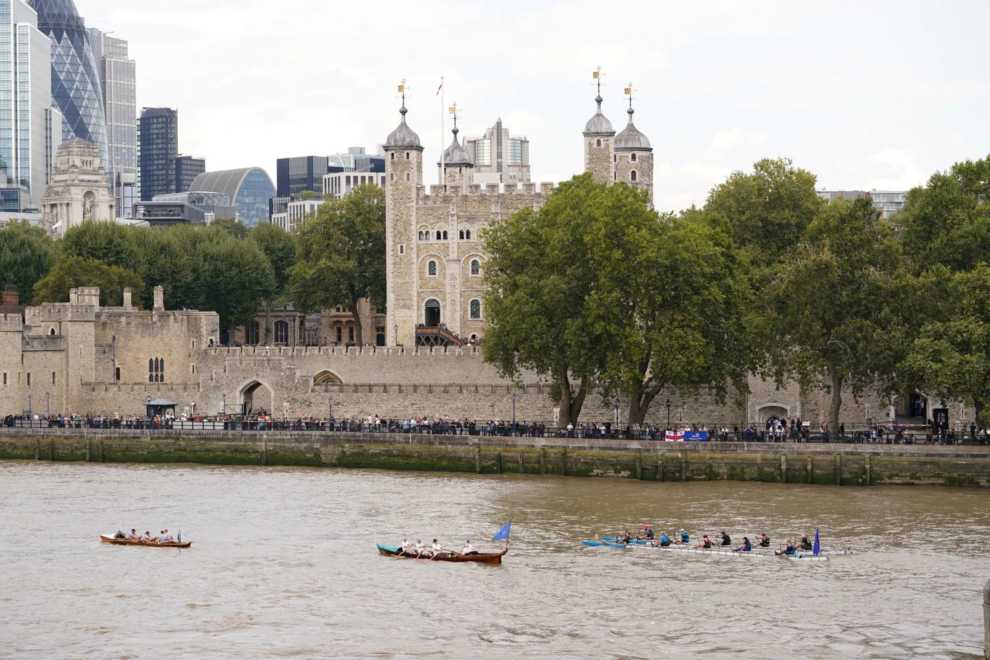 Iiri ametnikud on teinud ulatuslikke jõupingutusi, et veenda Suurbritannia ametivõime suurtükki tagastama. Fotol Tower of London.