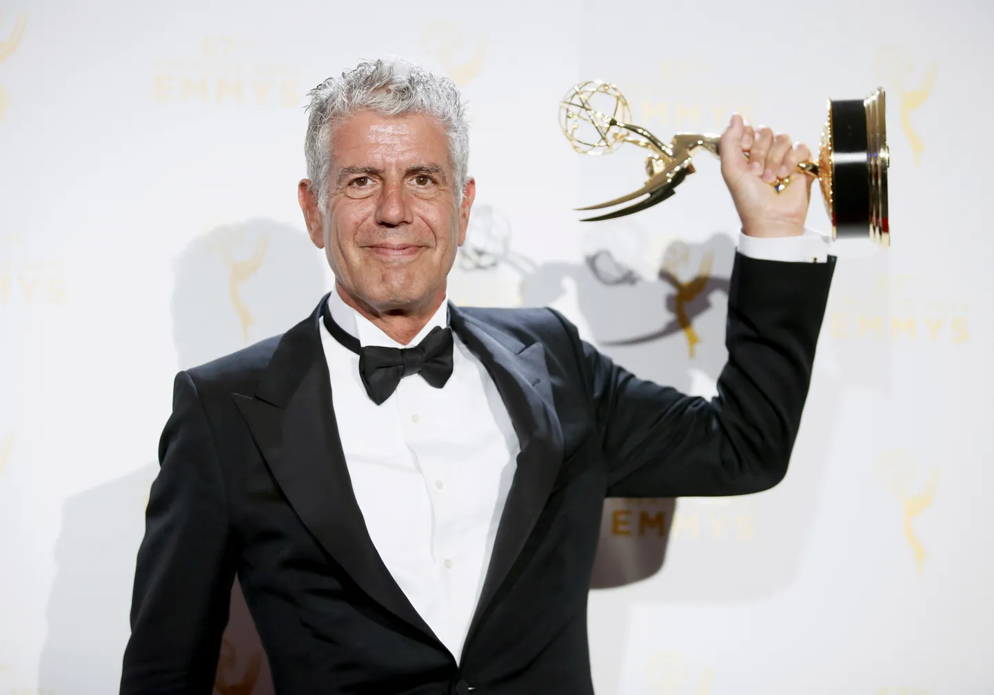 Telestaarist tippkokk Anthony Bourdain on võitnud mitu Emmy auhinda.