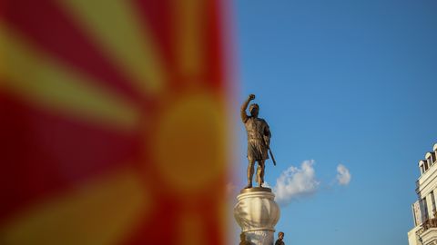 Makedoonia parlament kiitis riigi nimemuutuse heaks