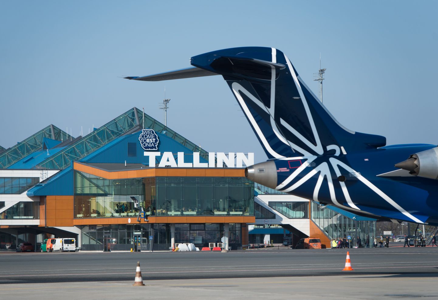 Работы по реконструкции Таллиннского аэропорта продолжатся и этим летом.