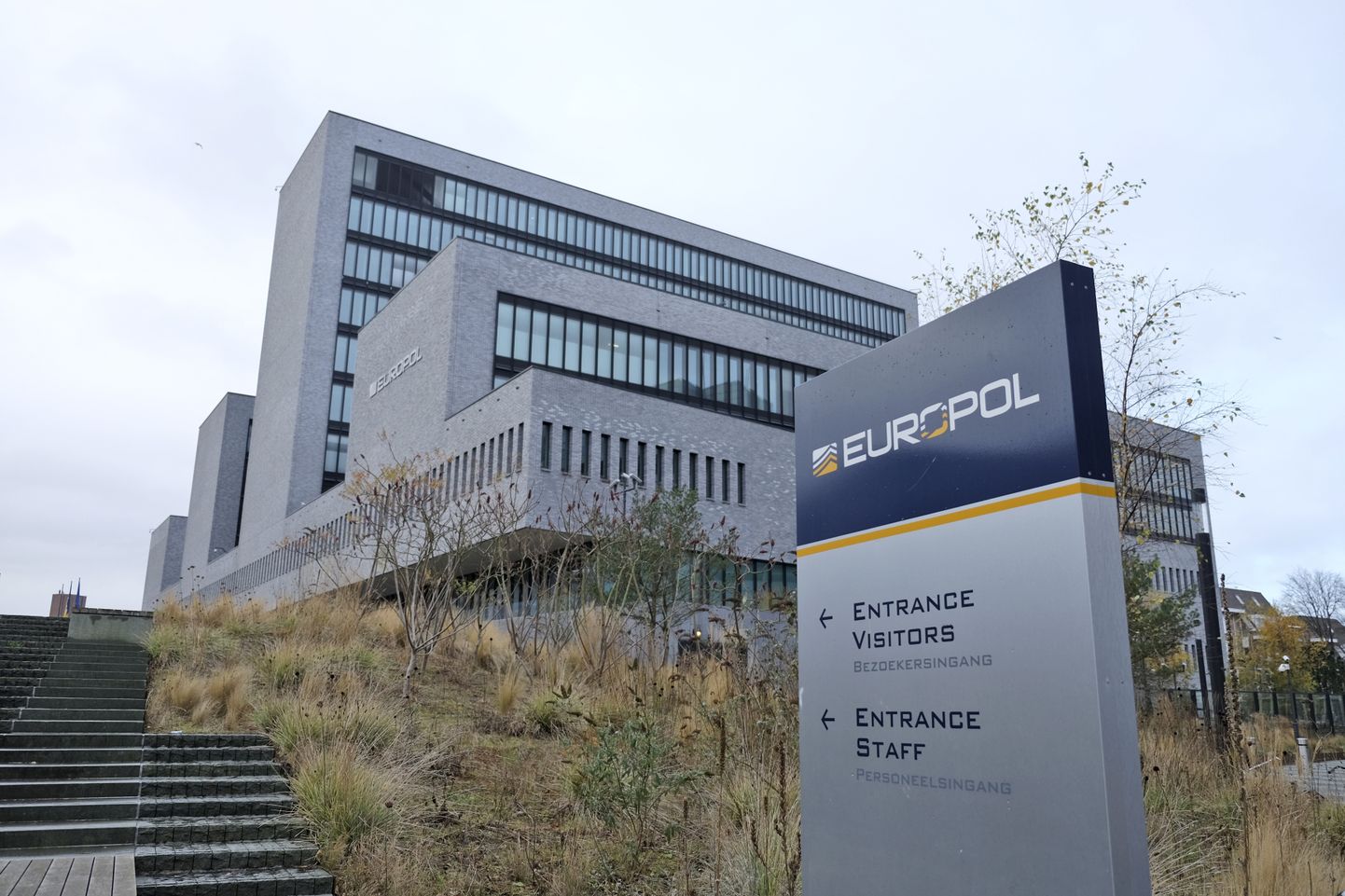 Euroopa politseiorganisatsiooni Europol peakorter. Foto on illustratiivne.