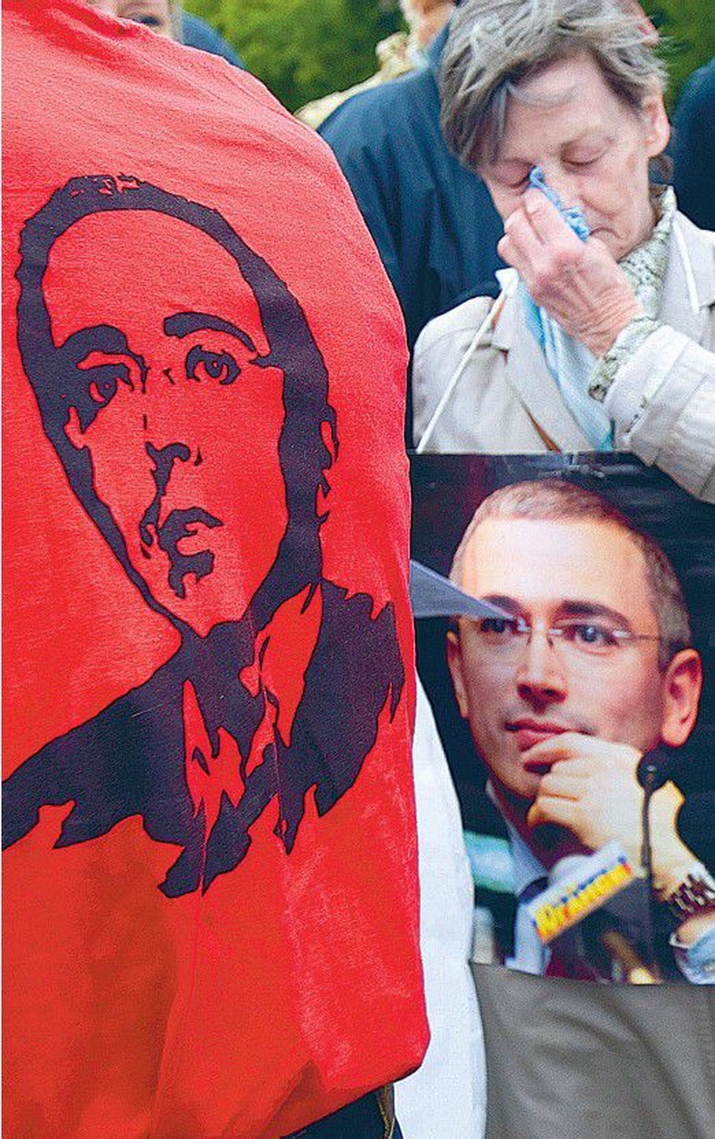 Ka tänavu 31. mail tulid Mihhail Hodorkovski vangimõistmise aastapäeval Venemaa pealinnas Moskvas tänavatele meeleavaldajad.