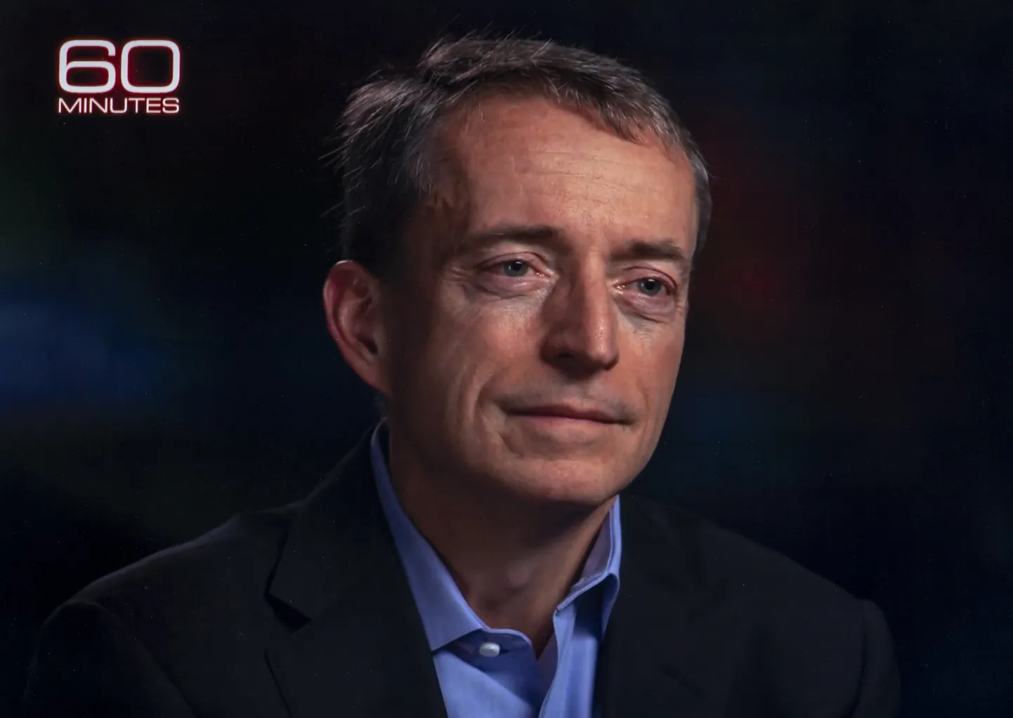 Inteli tegevjuht Pat Gelsinger CBSi programmis «60 minutit»