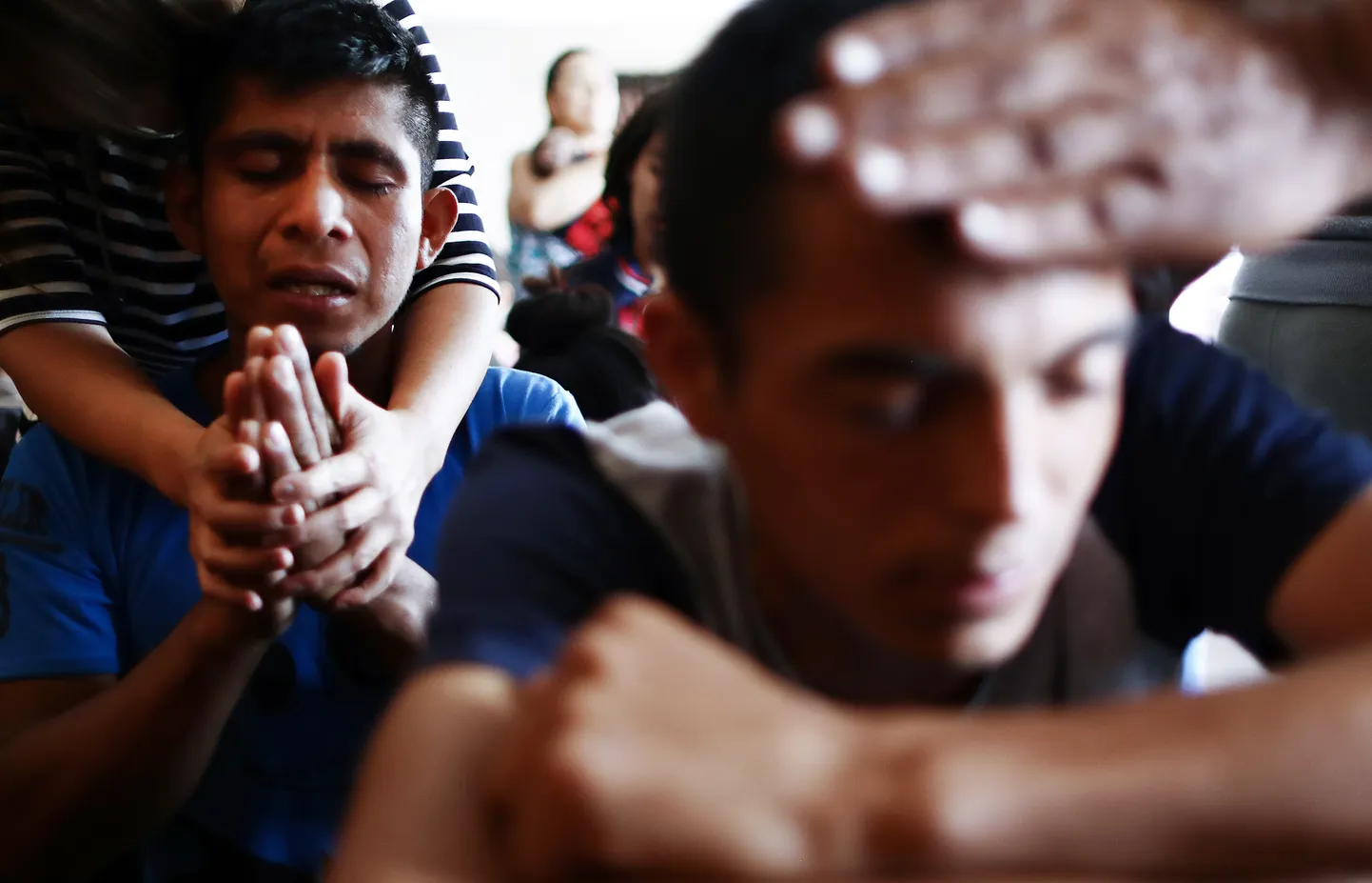 Migrandid. Foto on illustratiivne.