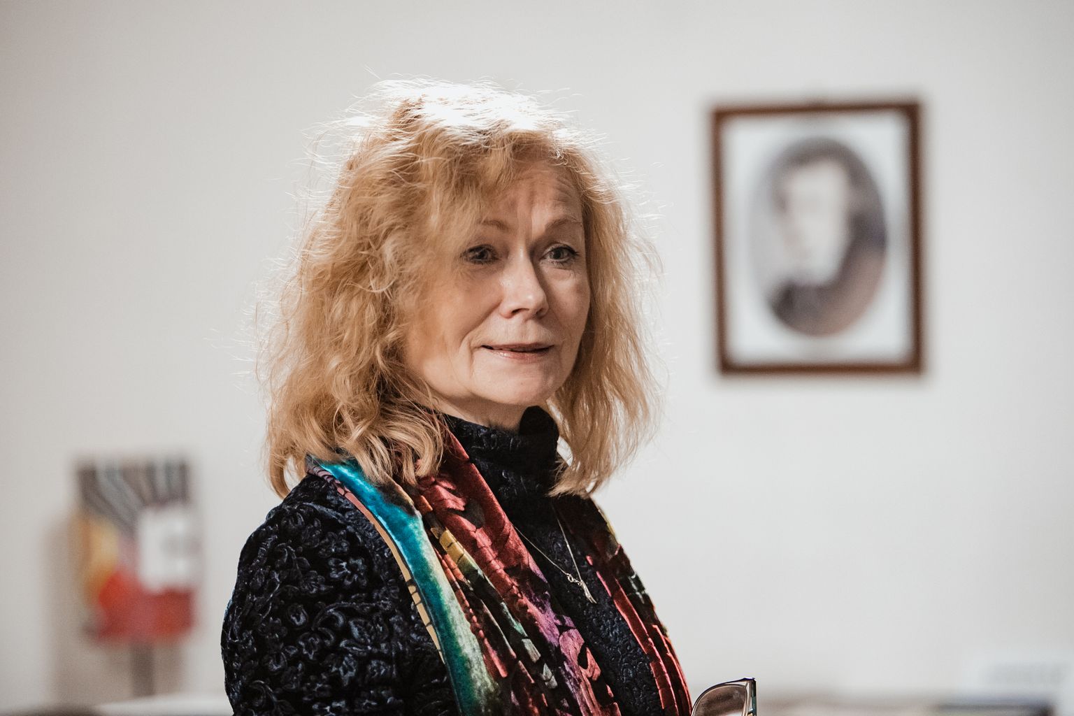 Kirjanduslik kolmapäeva külaliseks on Doris Kareva.