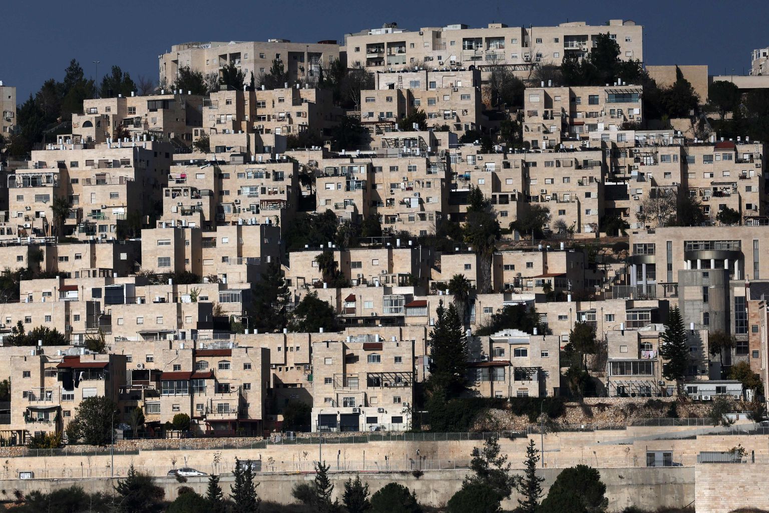 Ramat Shlomo asundus annekteeritud Ida-Jeruusalemmas. Foto on illustratiivne.