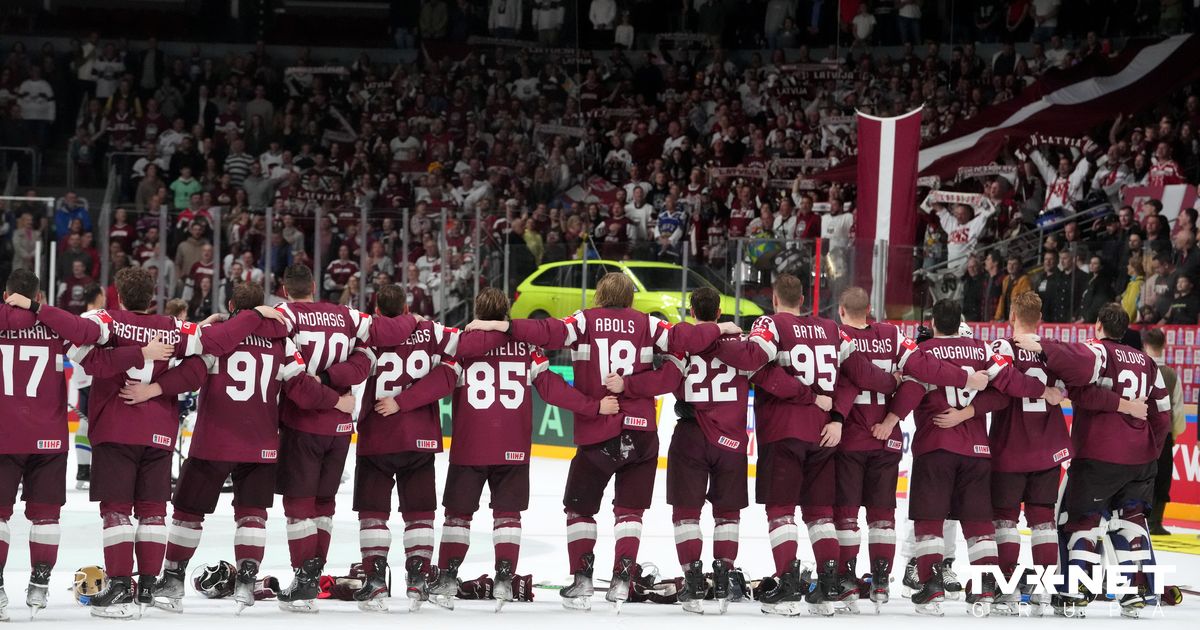 Latvijas hokejisti pret Kazahstānu fortsetter cīņu av PČ ceturtdaïfinālu