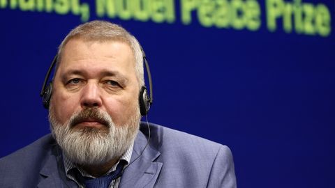 Venemaa kuulutas rahunobelist Muratovi välisagendiks