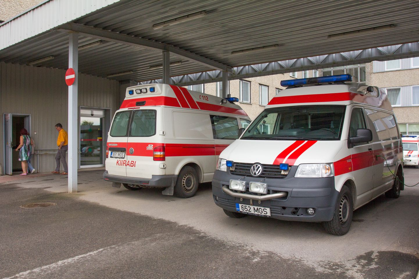 Kiirabi toimetas jalgratturi Viljandi haiglasse.