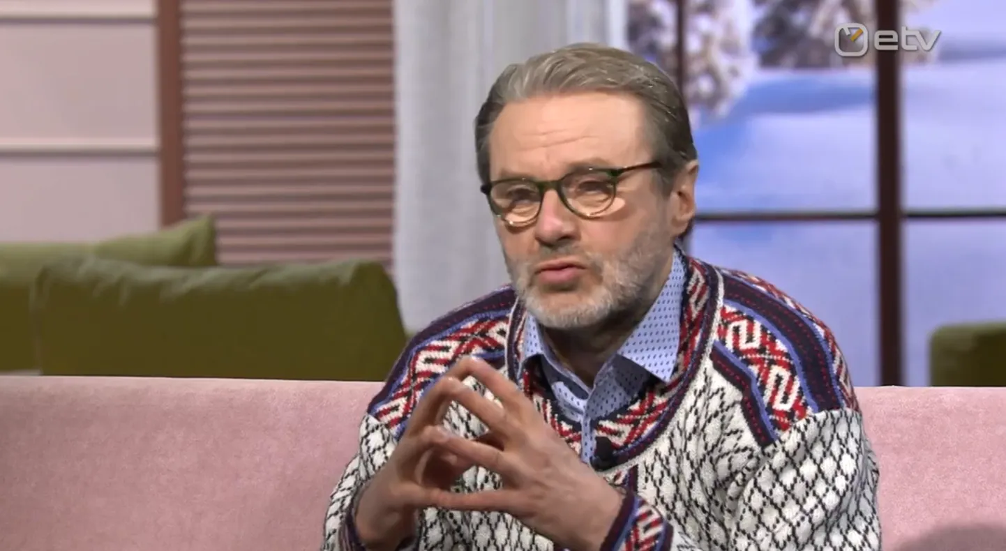 Raivo Riim saates «Hommik Anuga»