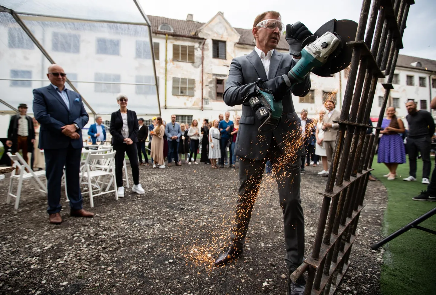 Patarei Merekindluse Goržhi hoovi avamine.