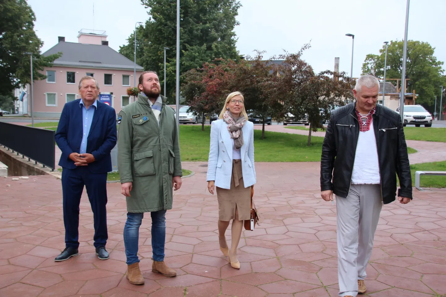 Kultuuriminister Piret Hartman Otepääl