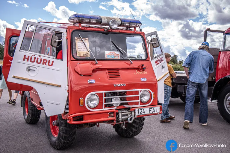 Ретромобиль.