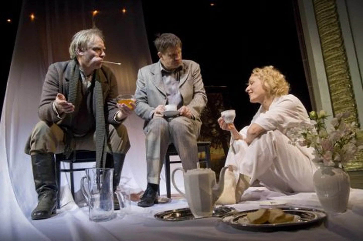 Eduard Vilde "Tabamata ime" esietendus 19. veebruaril 2011 Vanemuise teatri väikeses majas.