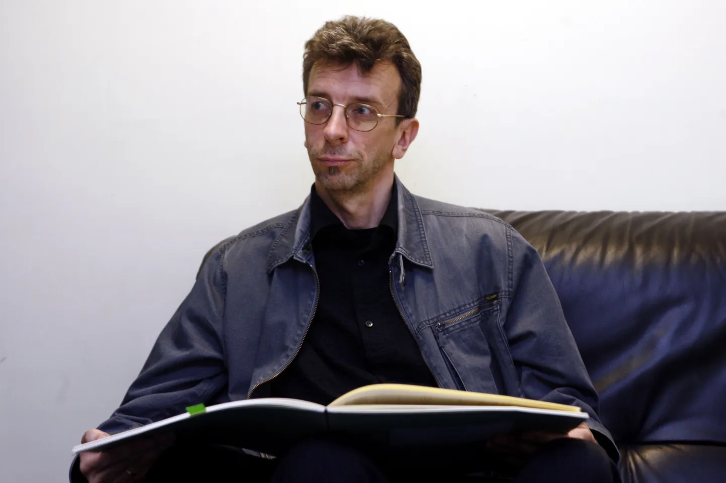 Helilooja Erkki-Sven Tüür.