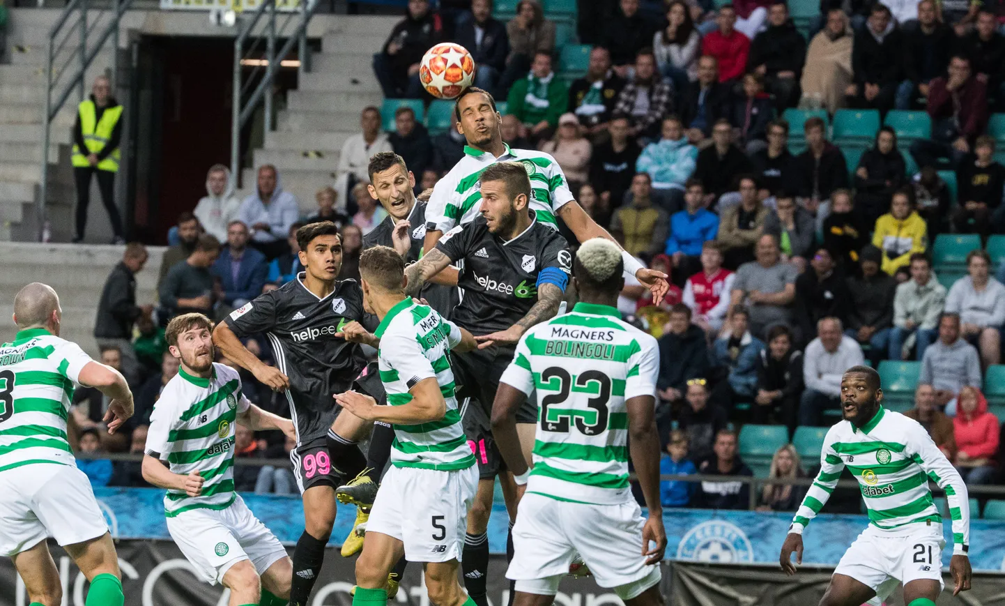 Nõmme Kalju - Glasgow Celtic.