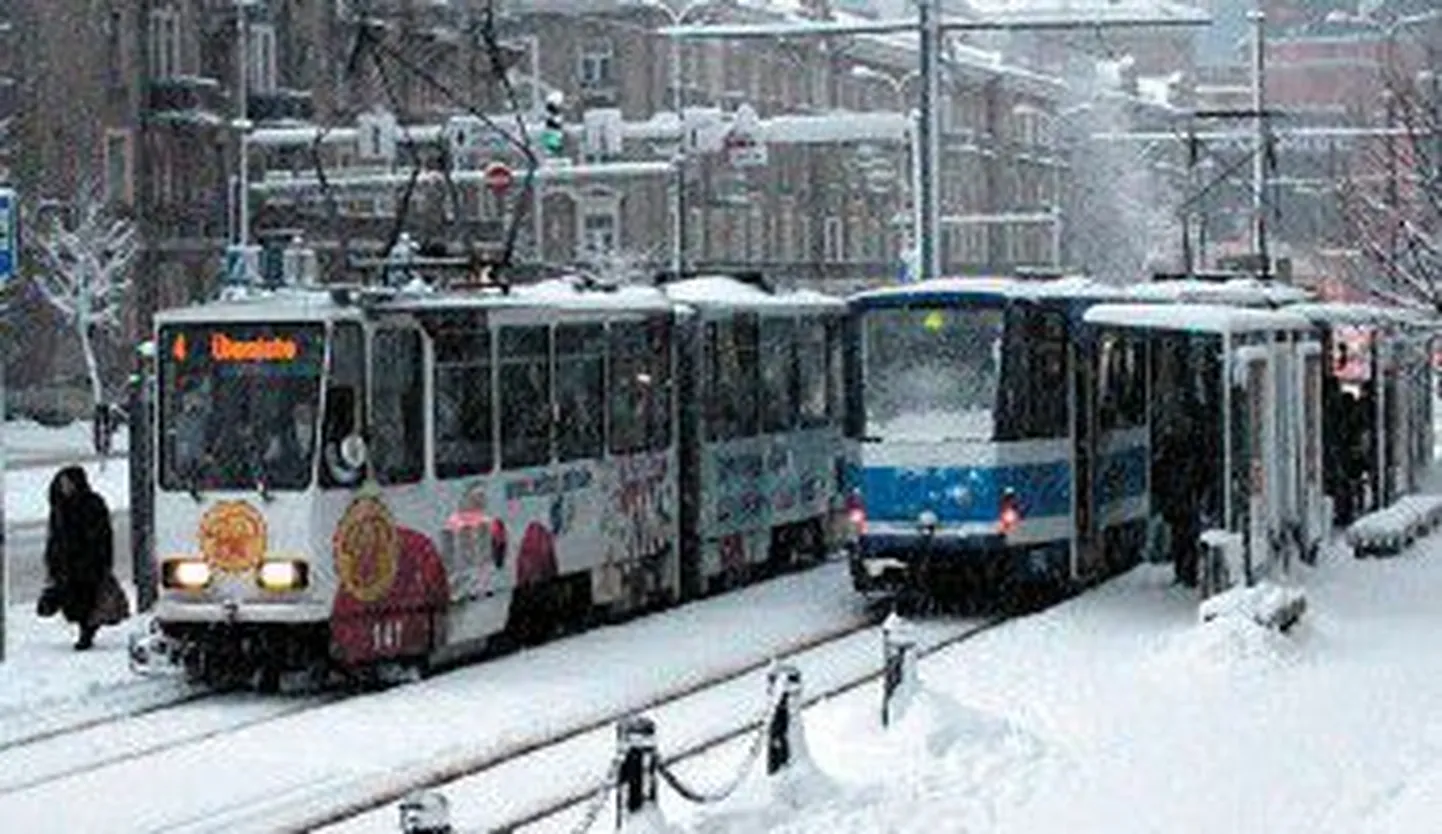 Таллинн обещает в следующем году бесплатный общественный транспорт для жителей столицы.