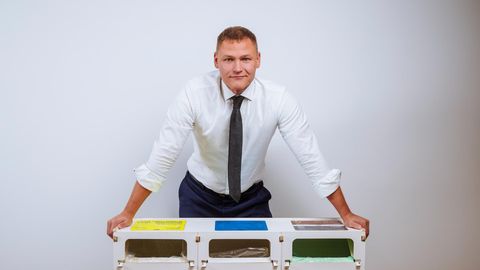 Alder Harkmann: prügi sortimine aitab raha kokku hoida