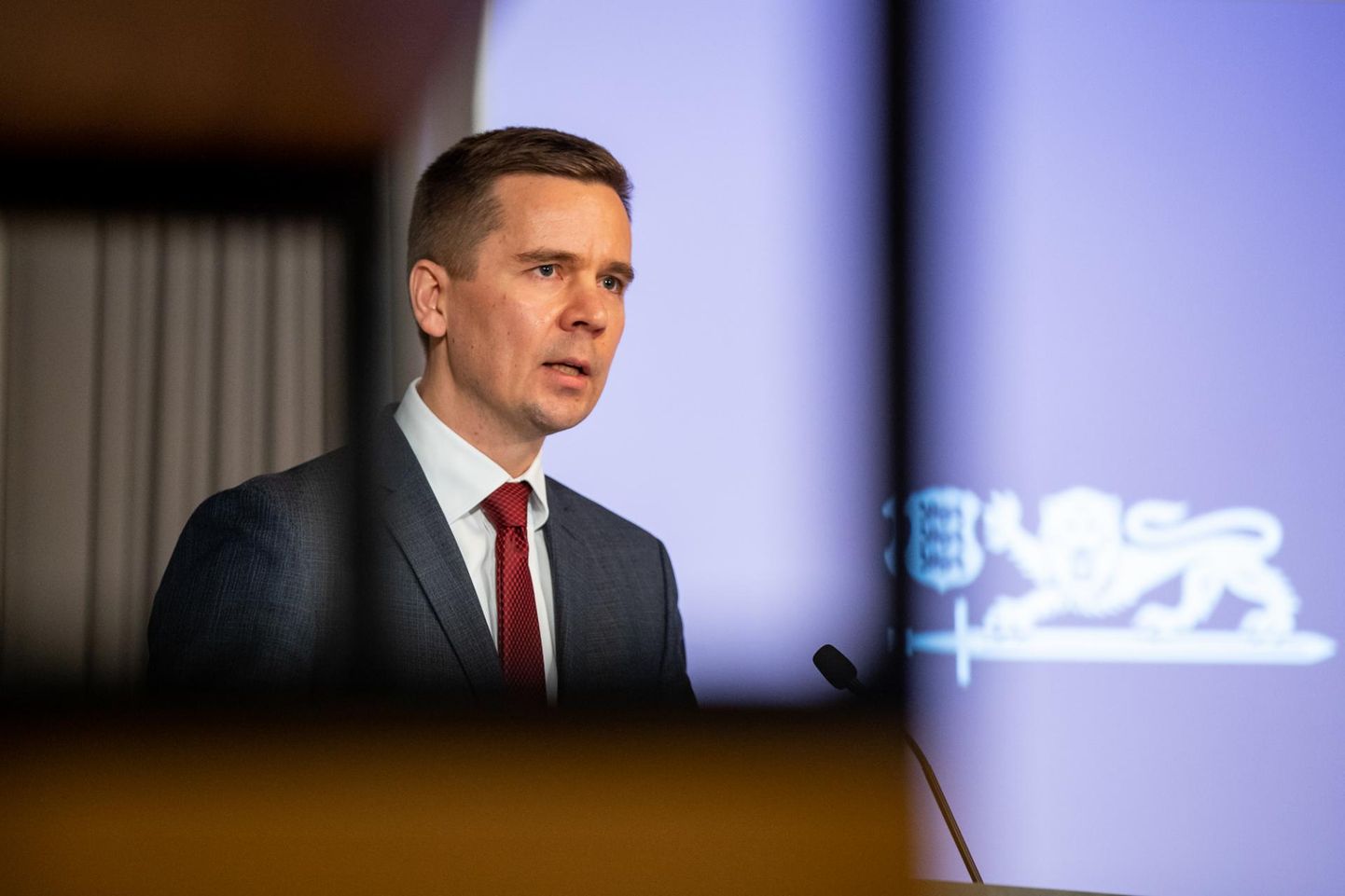 Mikk Marran, director of the Estonian Foreign Intelligence Service.