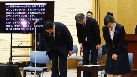 Jaapani peaminister palus sundsteriliseerimise ohvritelt andestust