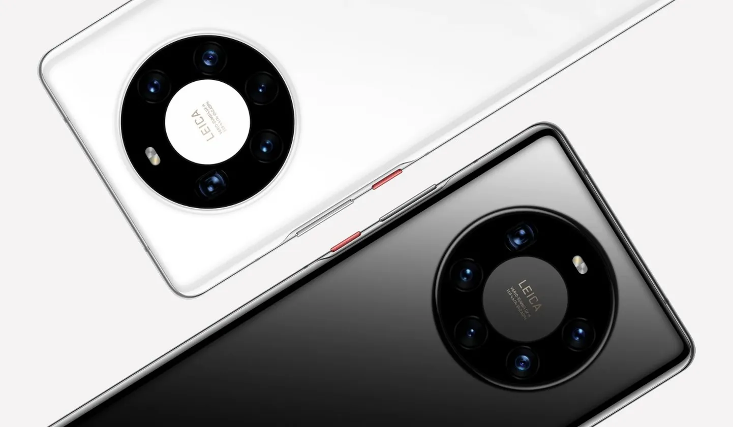Huawei Mate 40 Pro+.