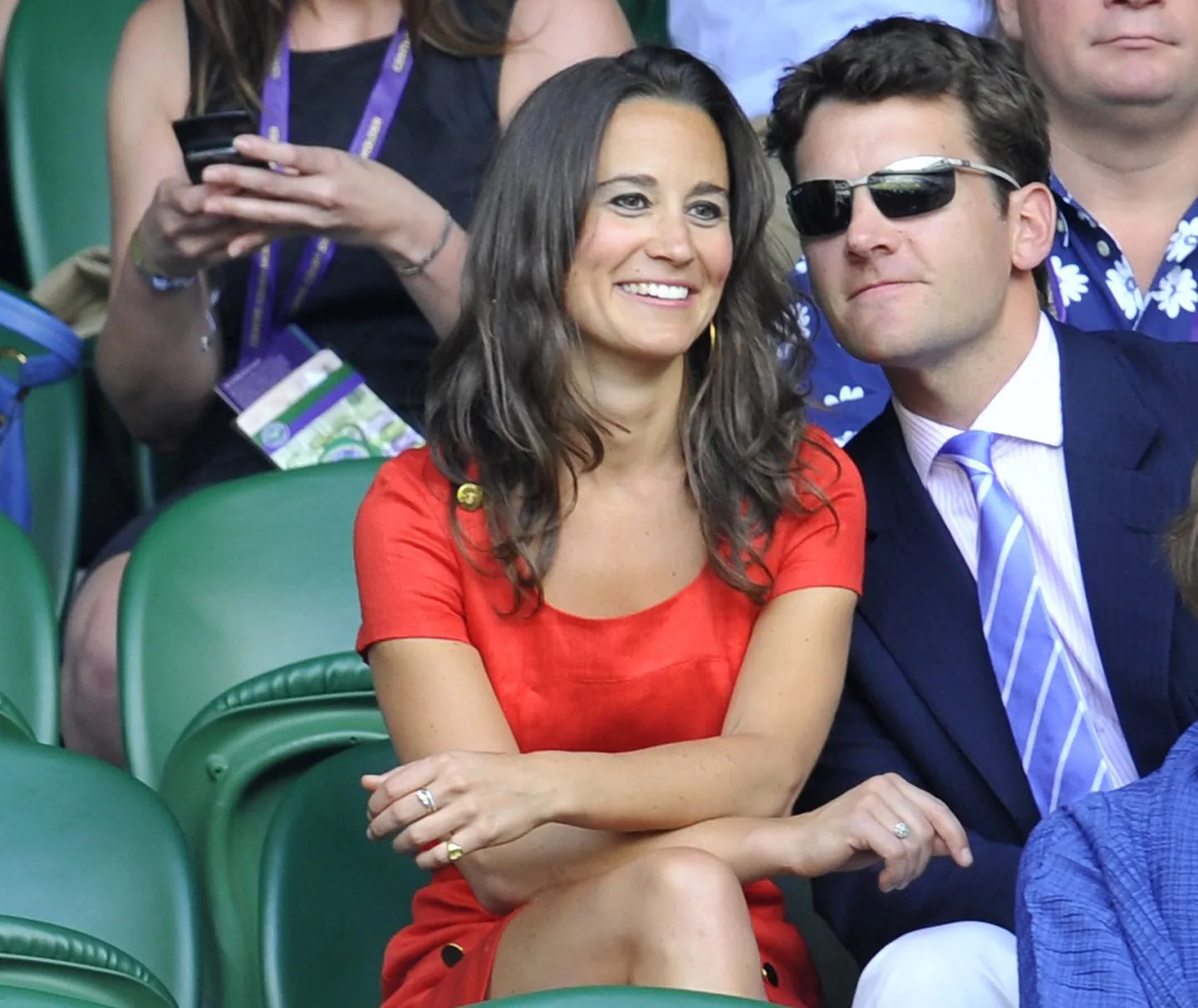 Pippa Middleton ja Alex Loudon