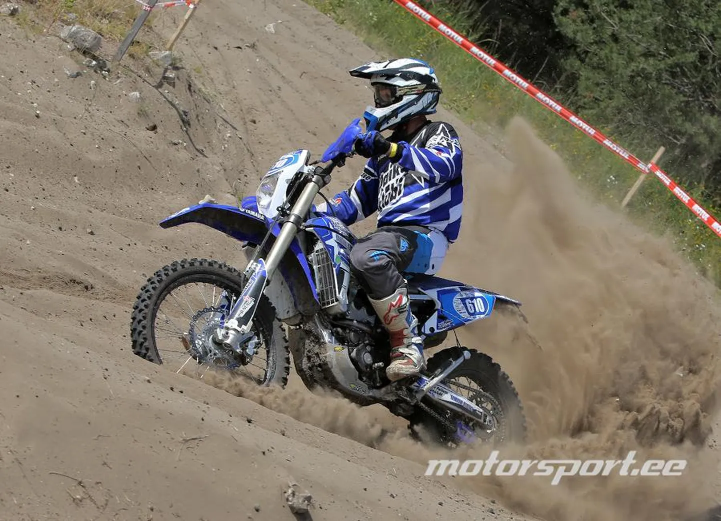 Paikuse motoklubi eestvedaja Toivo Nikopensius jahib algaval hooajal taas nii Balti kui Eesti meistrimedalit.