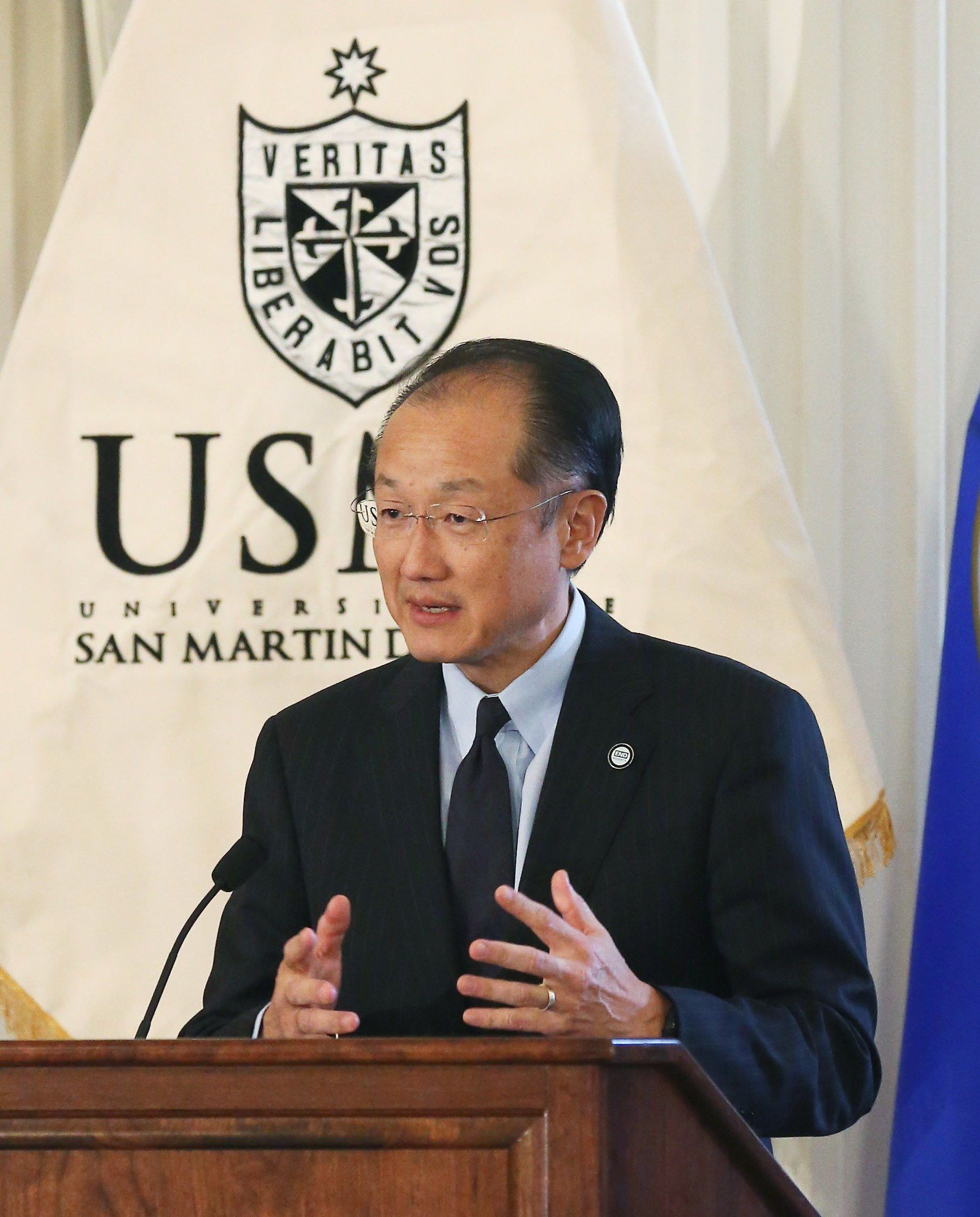 Maailmapanga president Jim Yong Kim.