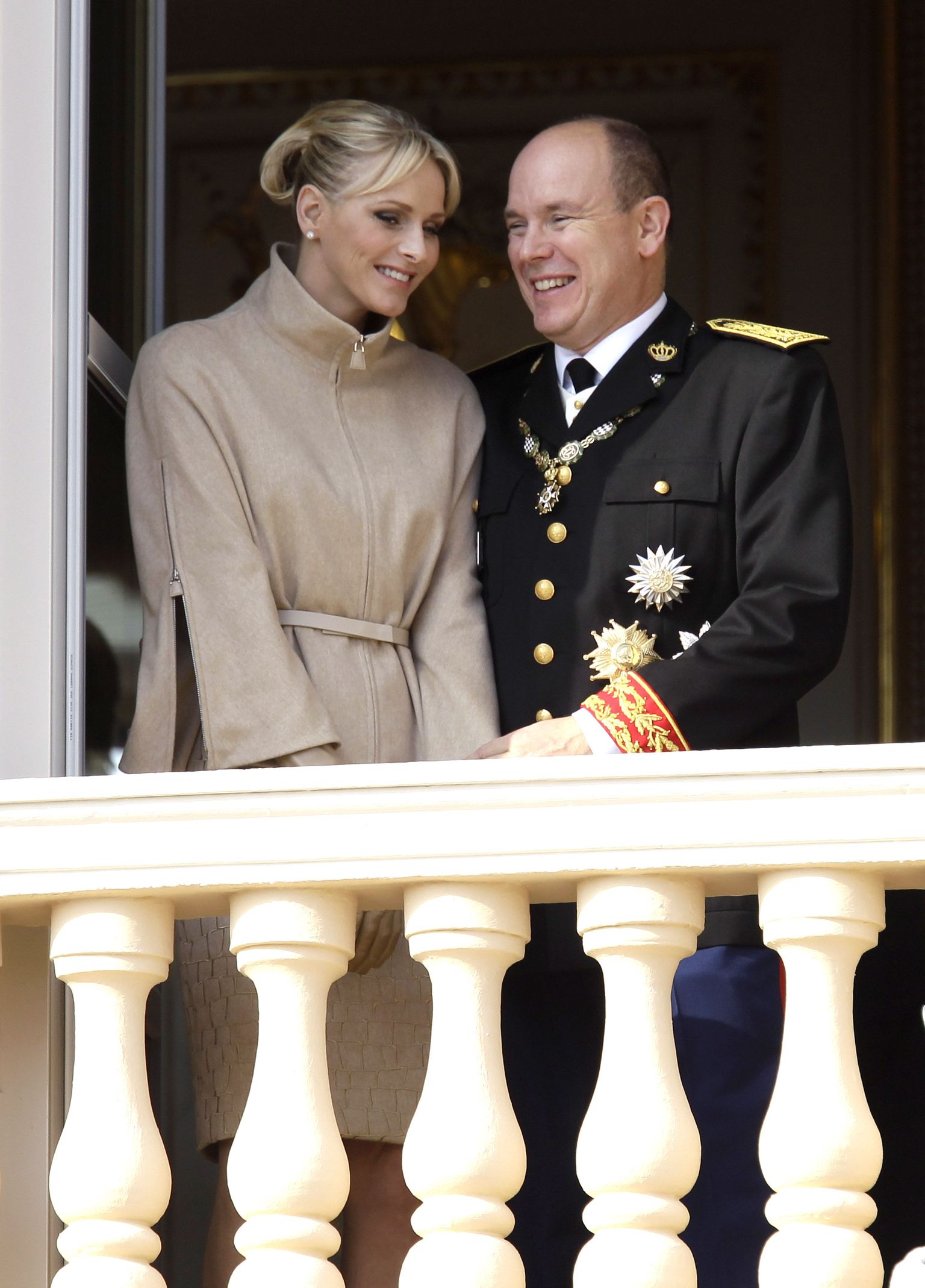 Monaco vürst Albert ja vürstinna Charlene