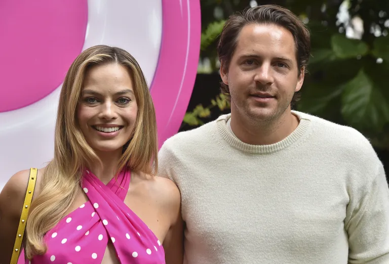 Margot Robbie ja Tom Ackerley tänavu juunis