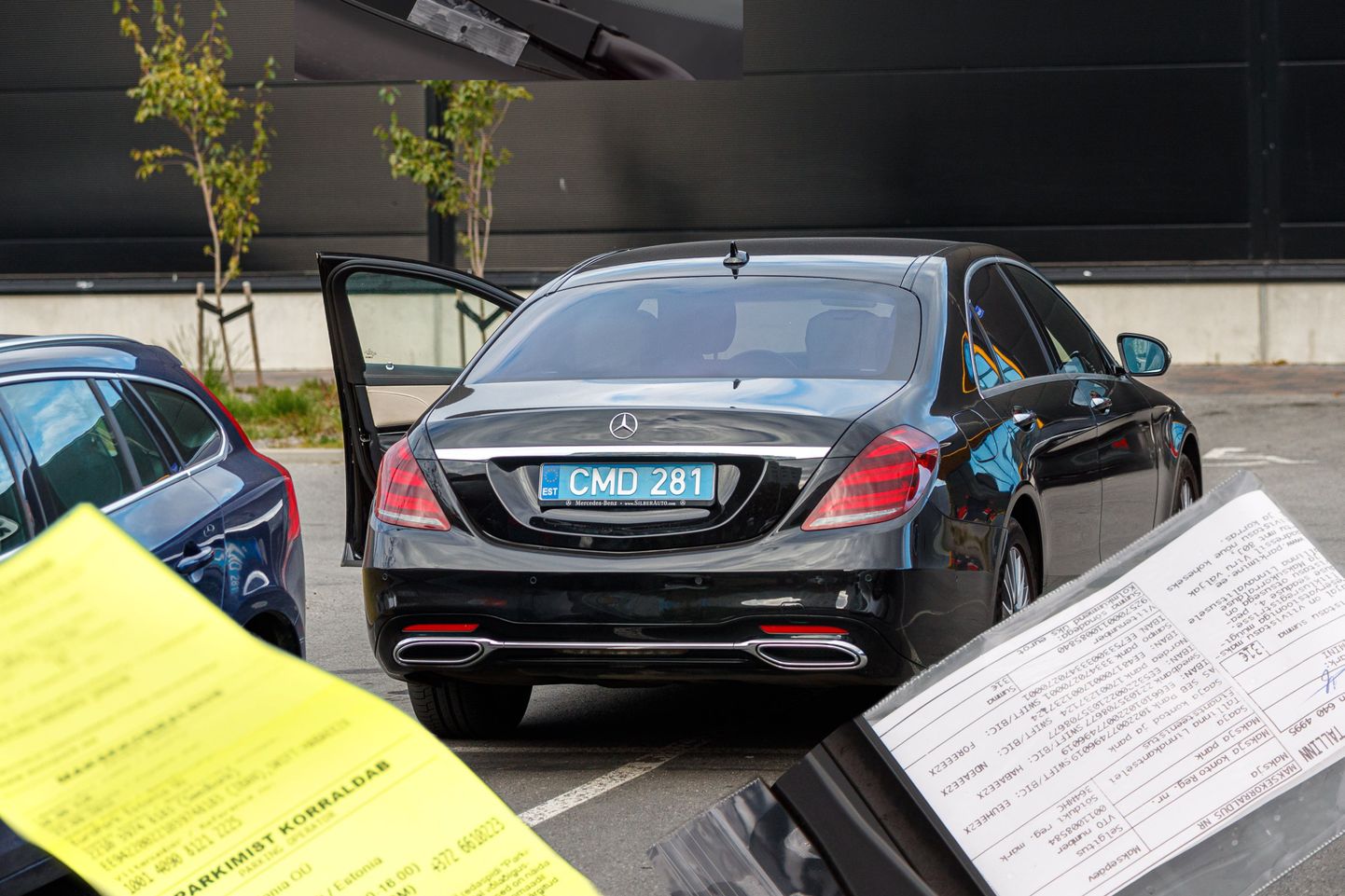 Проживающие в Эстонии дипломаты не штрафуются за неправильную парковку.