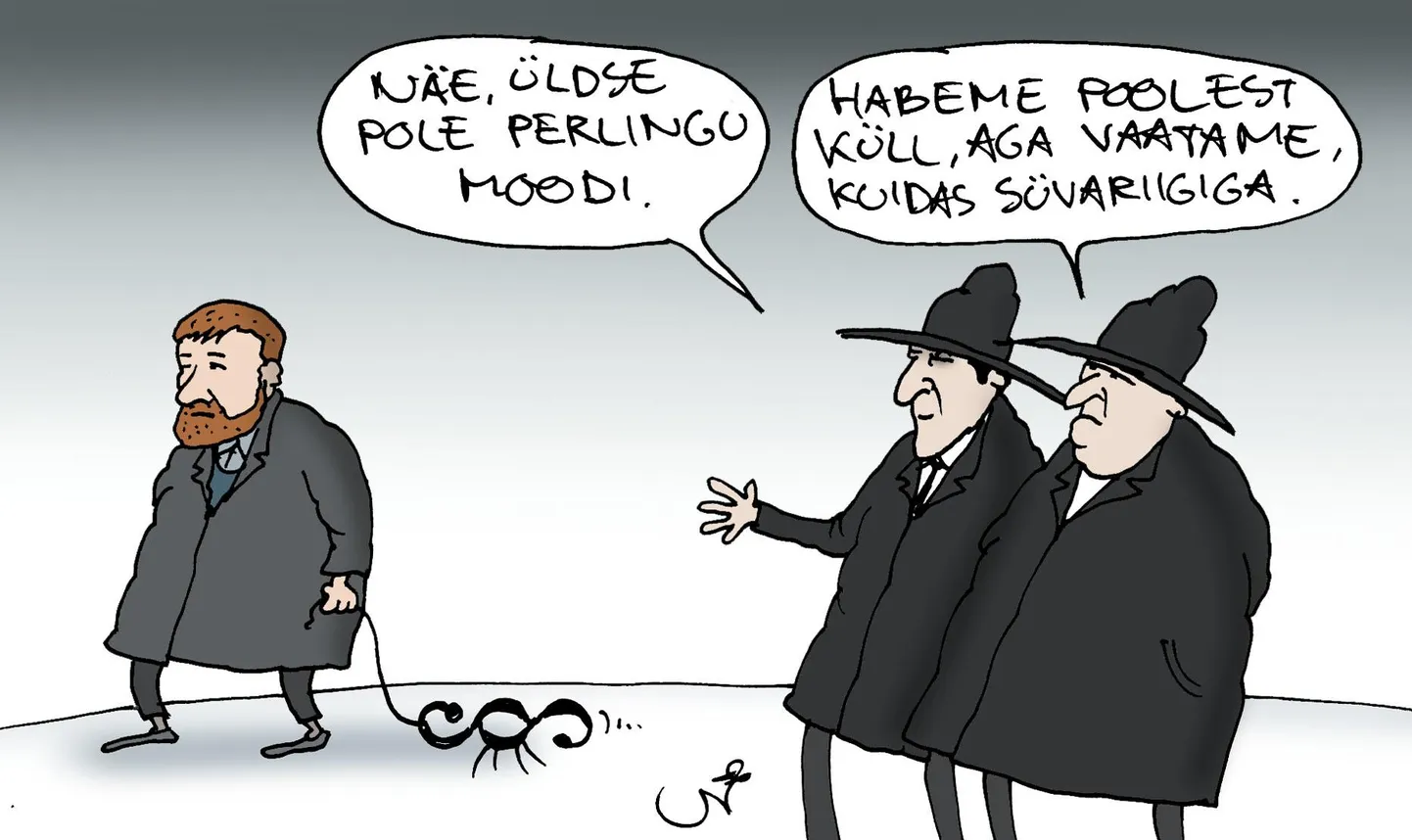3. detsembri karikatuur
