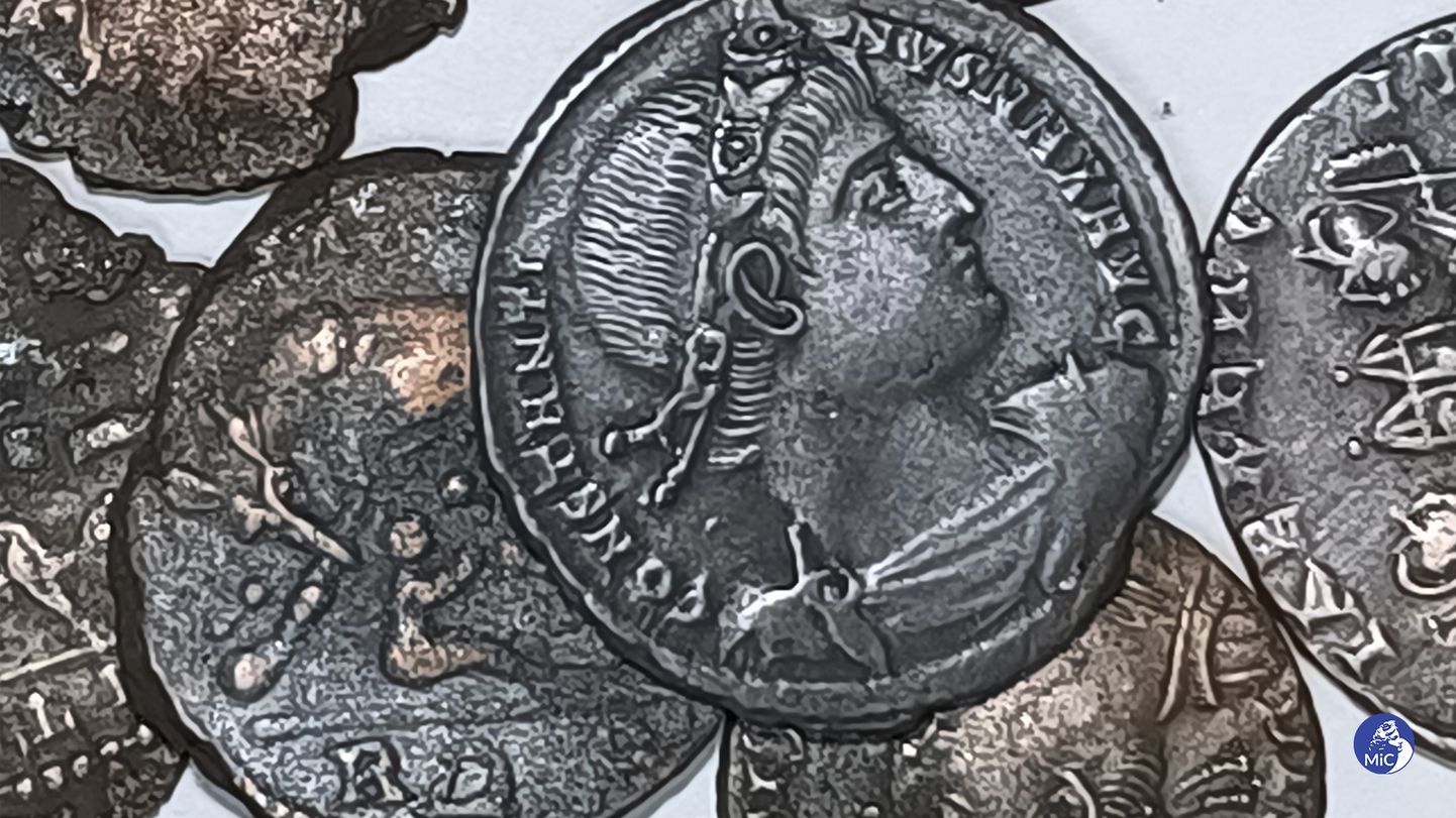Juhuslik sukelduja avastas Sardiinia põhjaosa ranniku lähedal tõeliselt haruldased mündid.