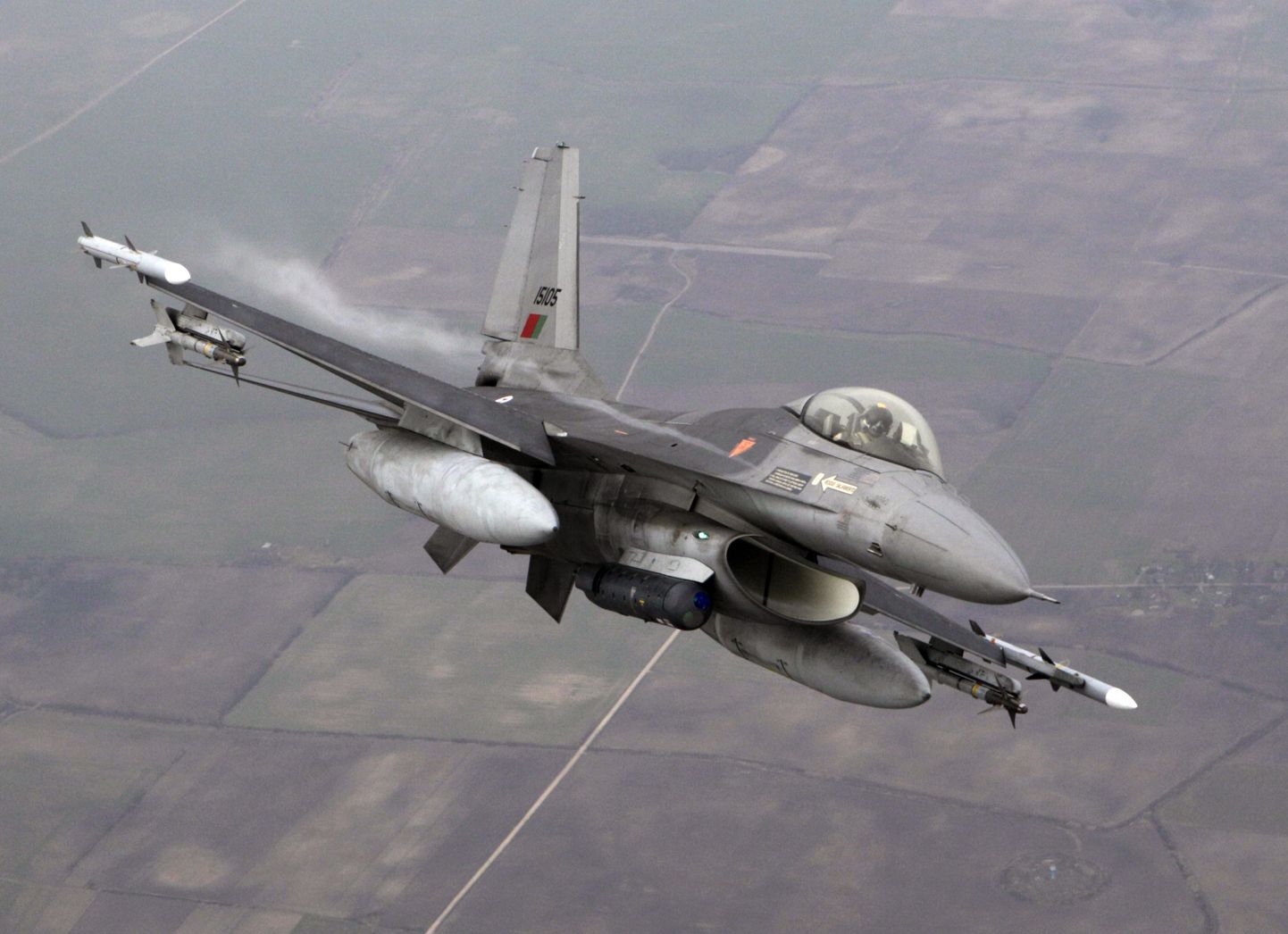 NATO hävitajad tuvastasid õhupiiri rikkunud luurelennuki.