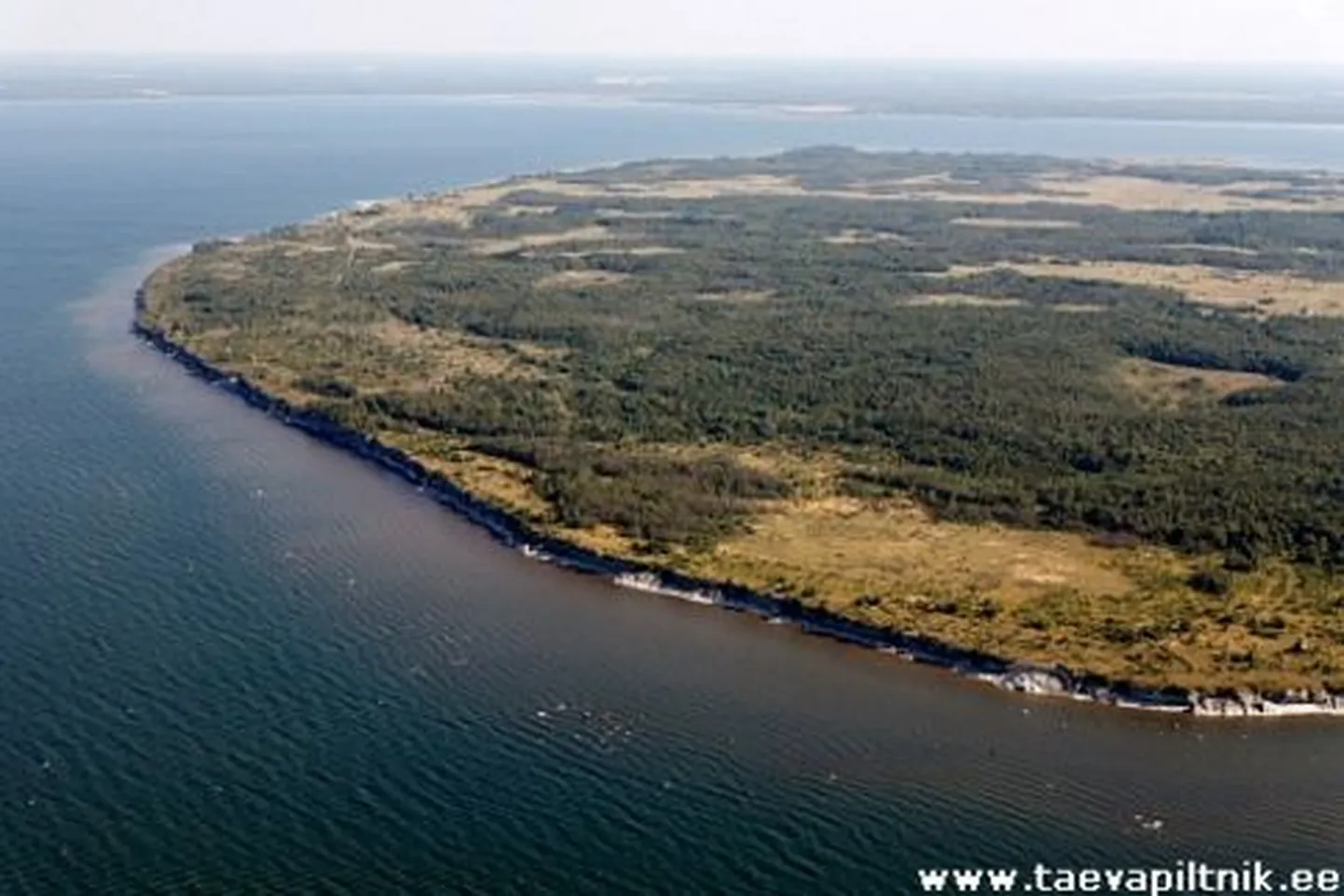 Полуостров Пакри - возможное место для строительства АЭС в Эстонии.