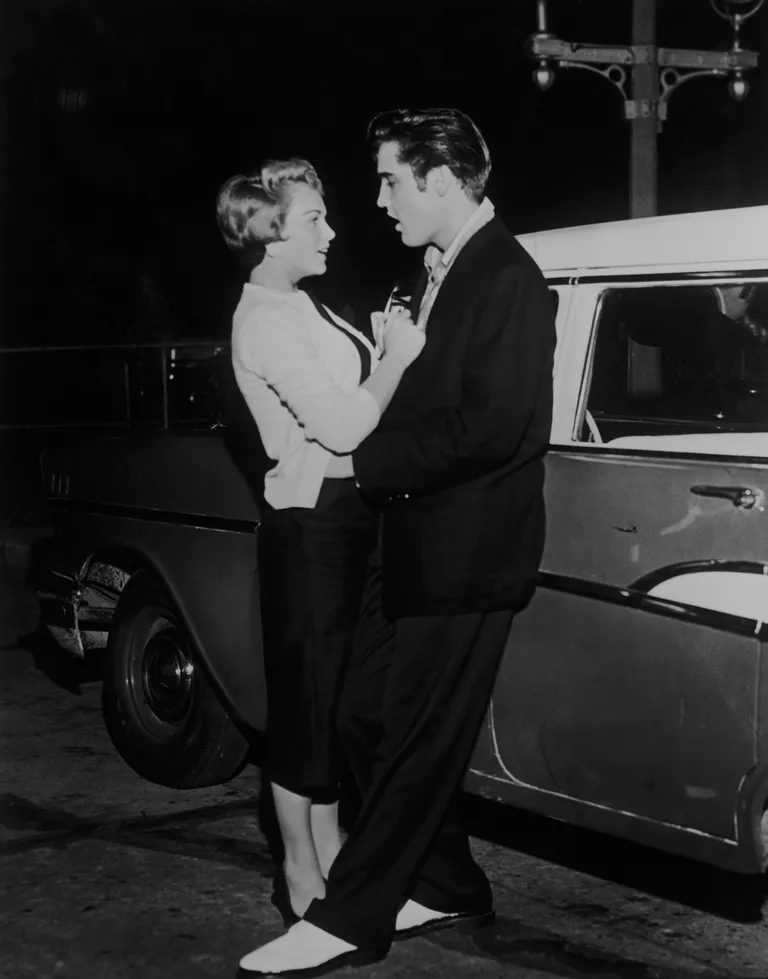 Elvis Presley 1950ndatel