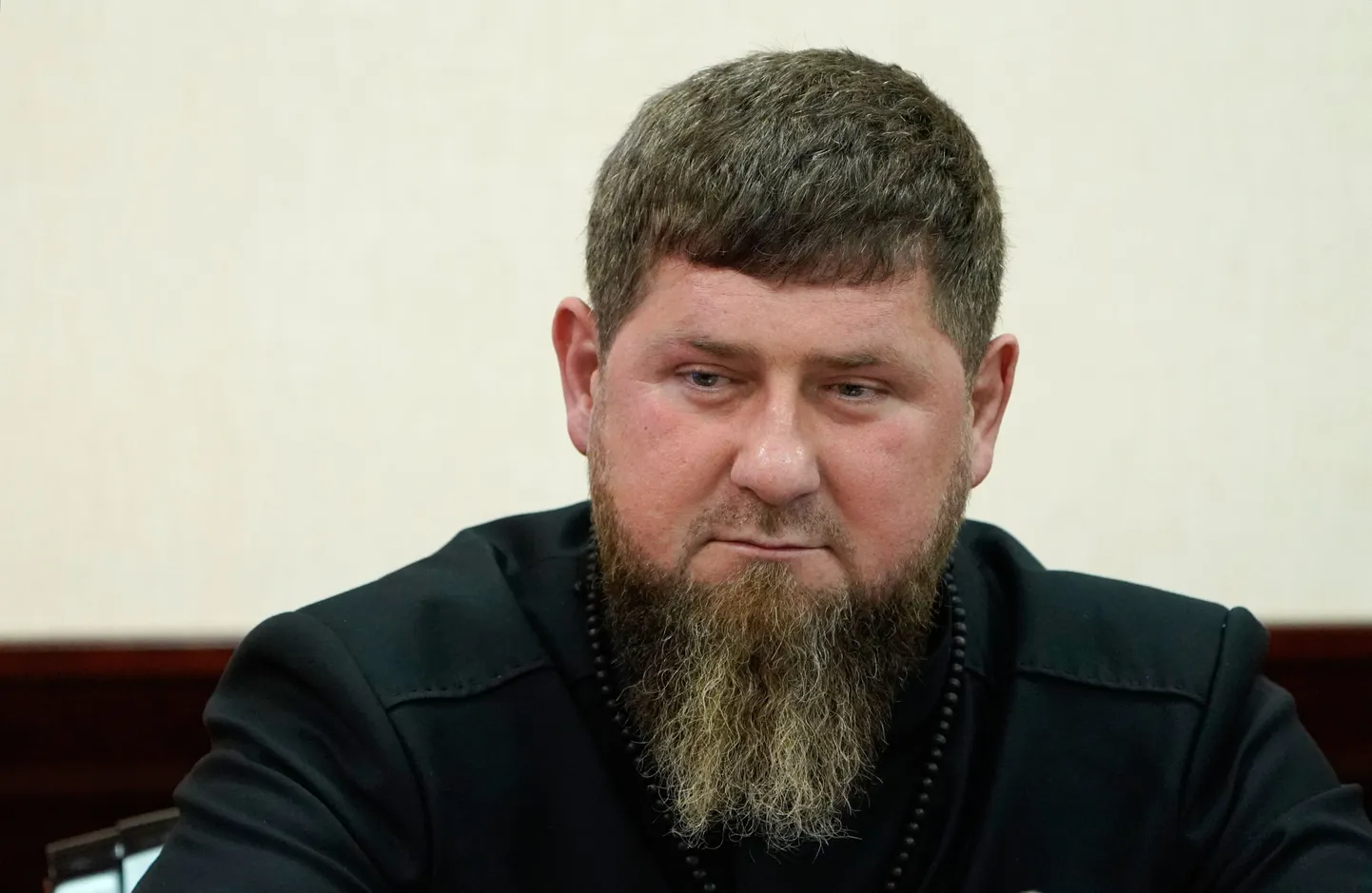 Tšetšeenia juht Ramzan Kadõrov.