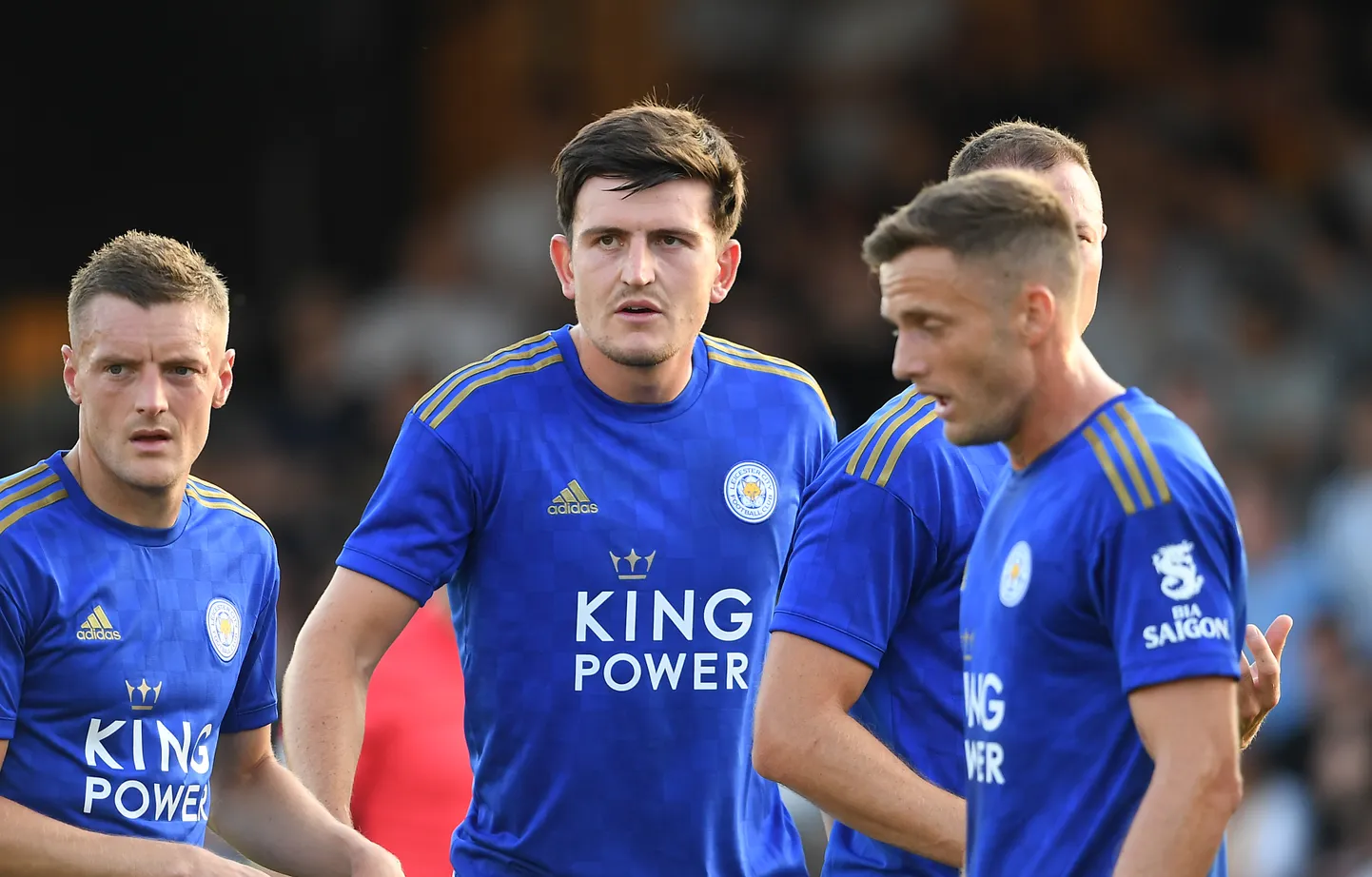 Harry Maguire (vasakult teine).