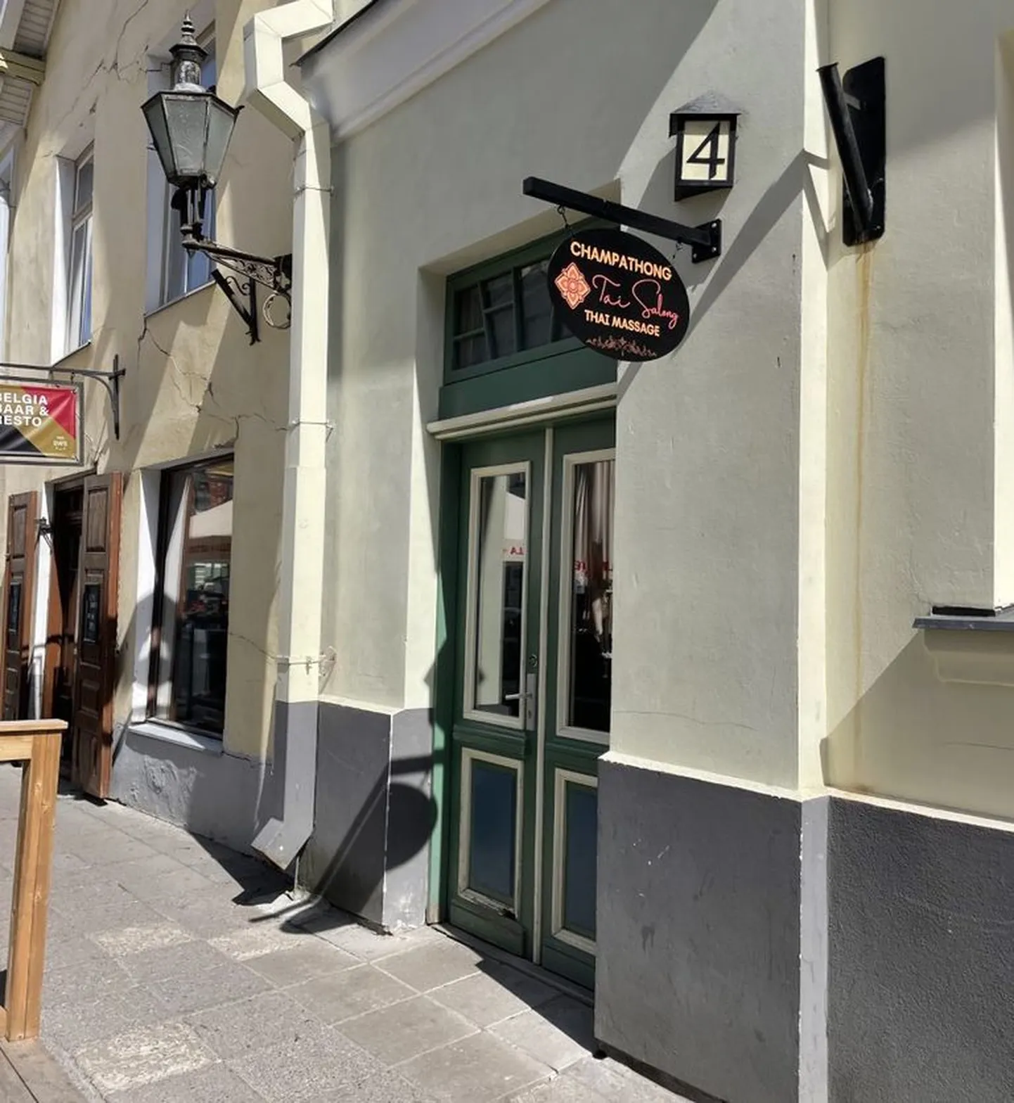 Champathong Thai Salong Tallinna vanalinnas