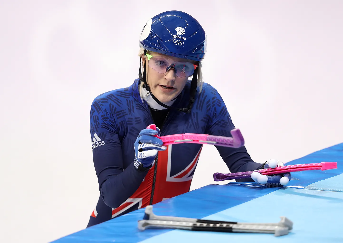 Elise Christie.