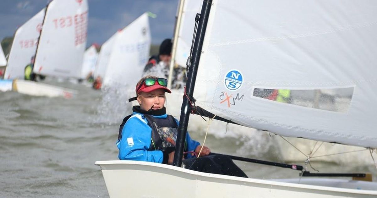 Pärnu sügisregatt pani noored merekarud karmilt proovile