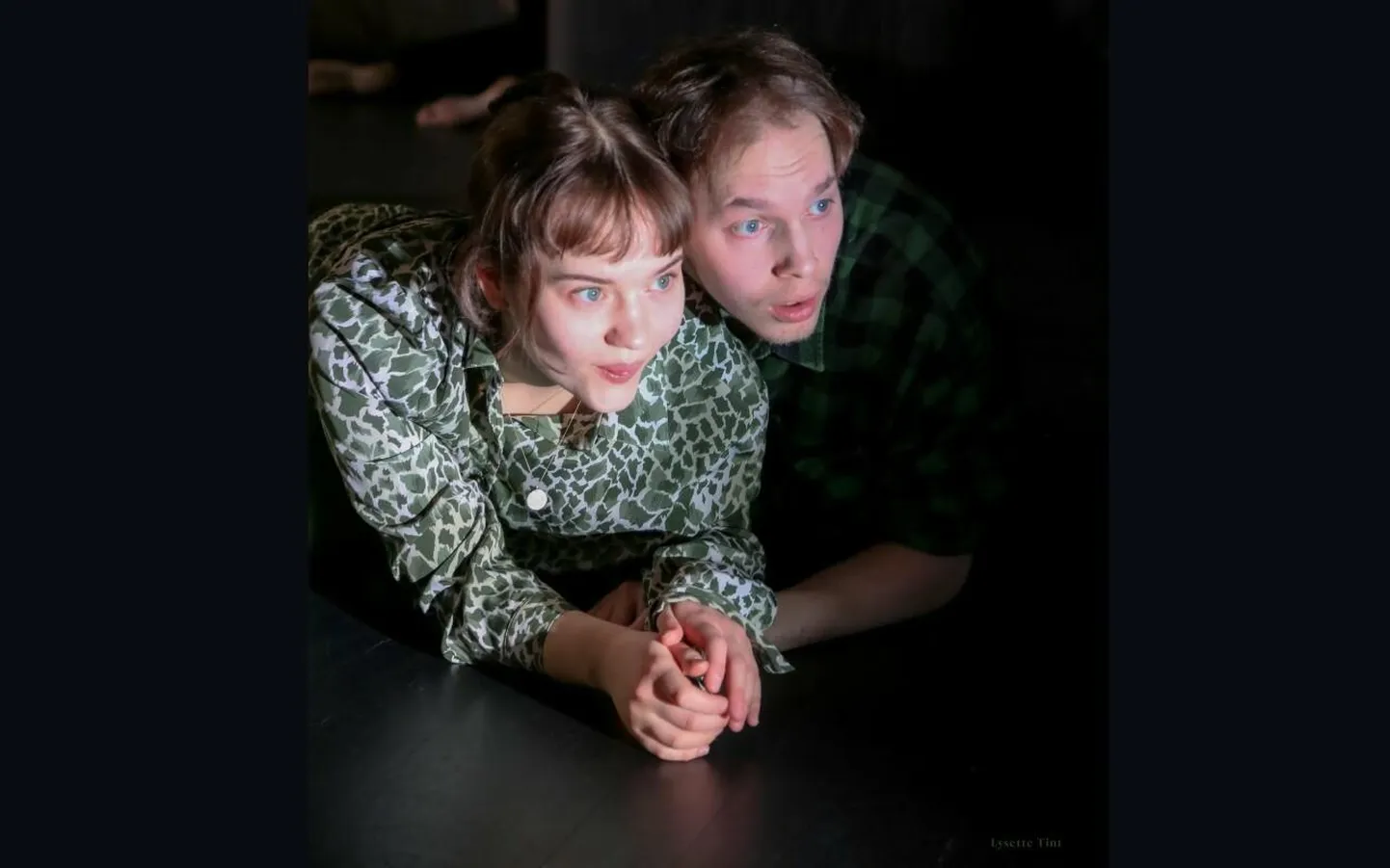 "Sinilinnus" mängivad Eva Maria Aru ja Kristjan Taska.