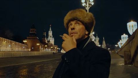 Солист Rammstein Тилль Линдеманн спел песню на русском языке на Красной площади