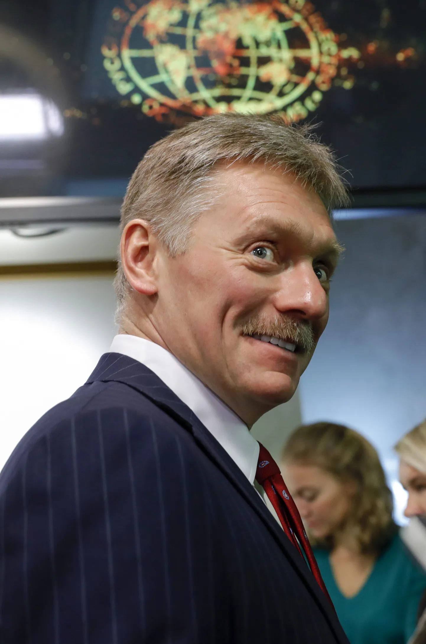 Dmitri Peskov.