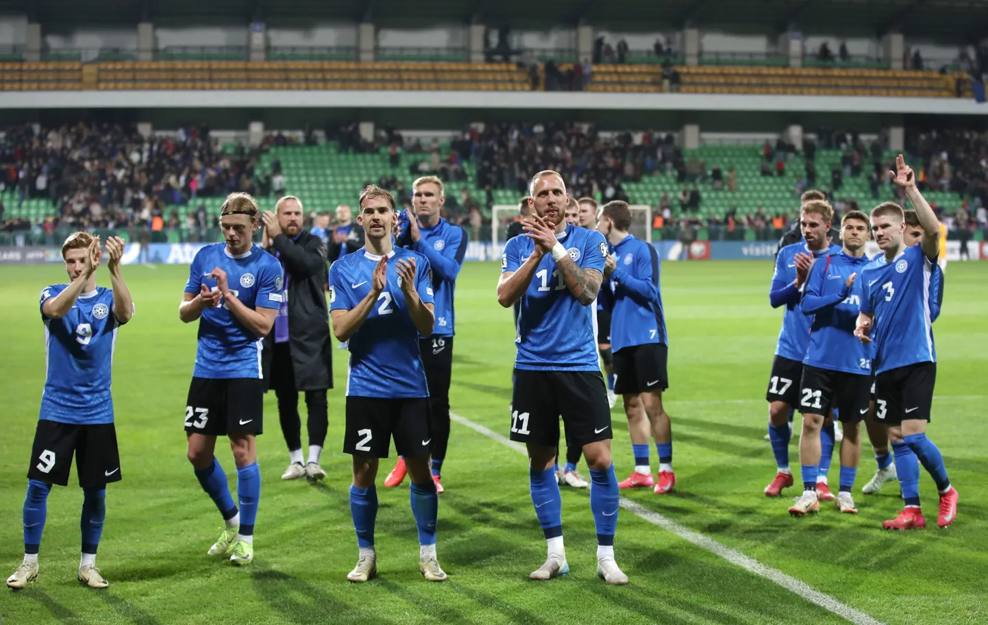 Igaunijas vīriešu futbola izlase