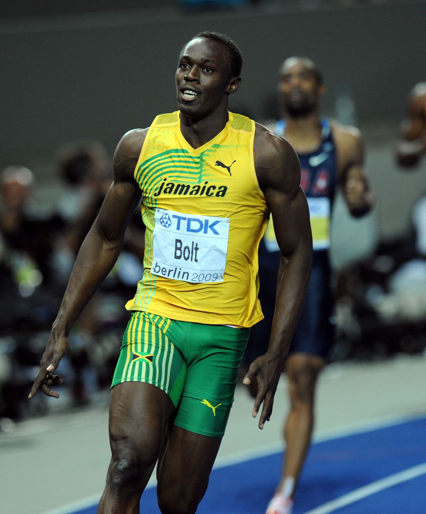 Jamaica imemees Usain Bolt.