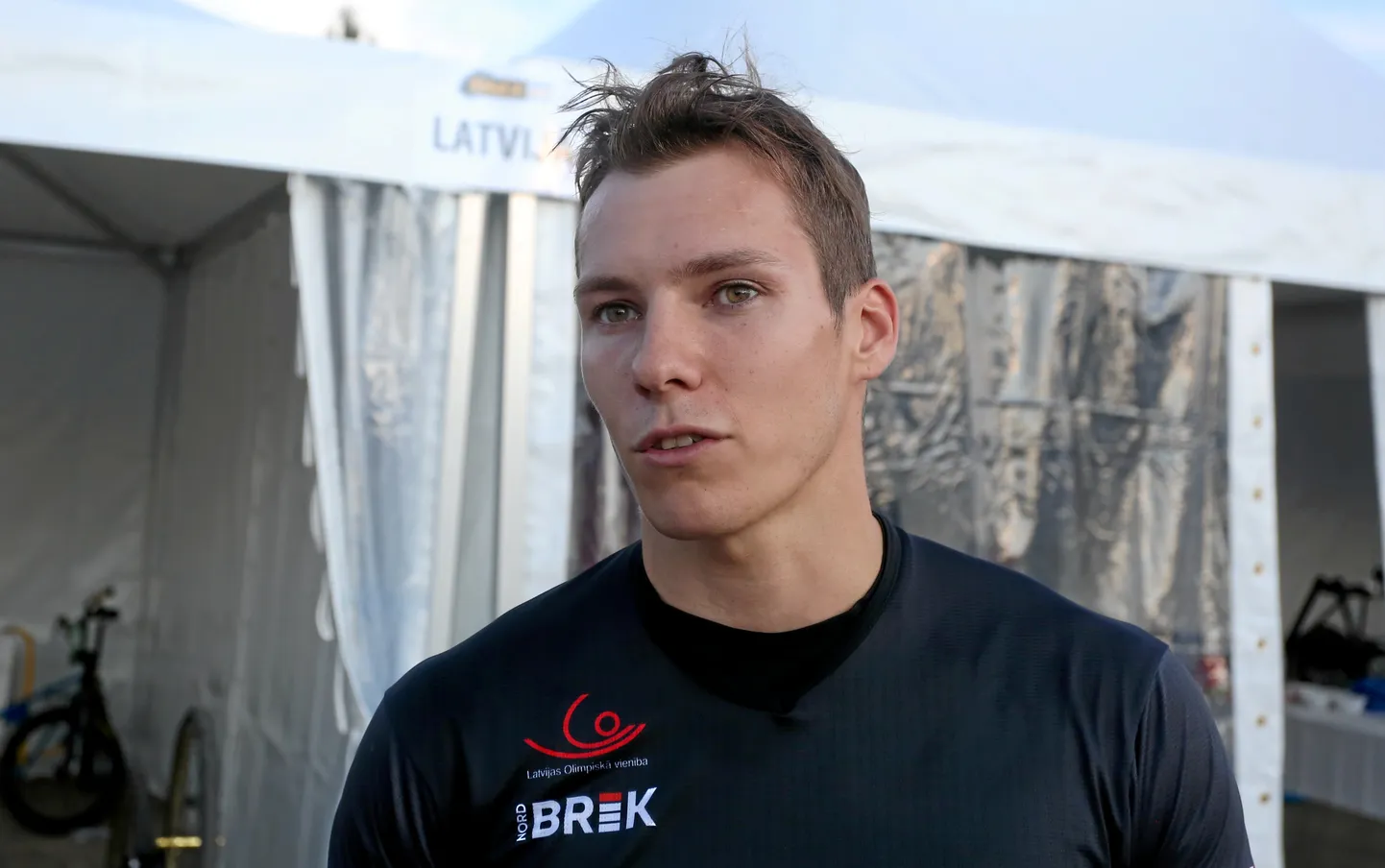 Eiropas čempionāts BMX riteņbraukšanā Māra Štromberga BMX trasē Valmierā.